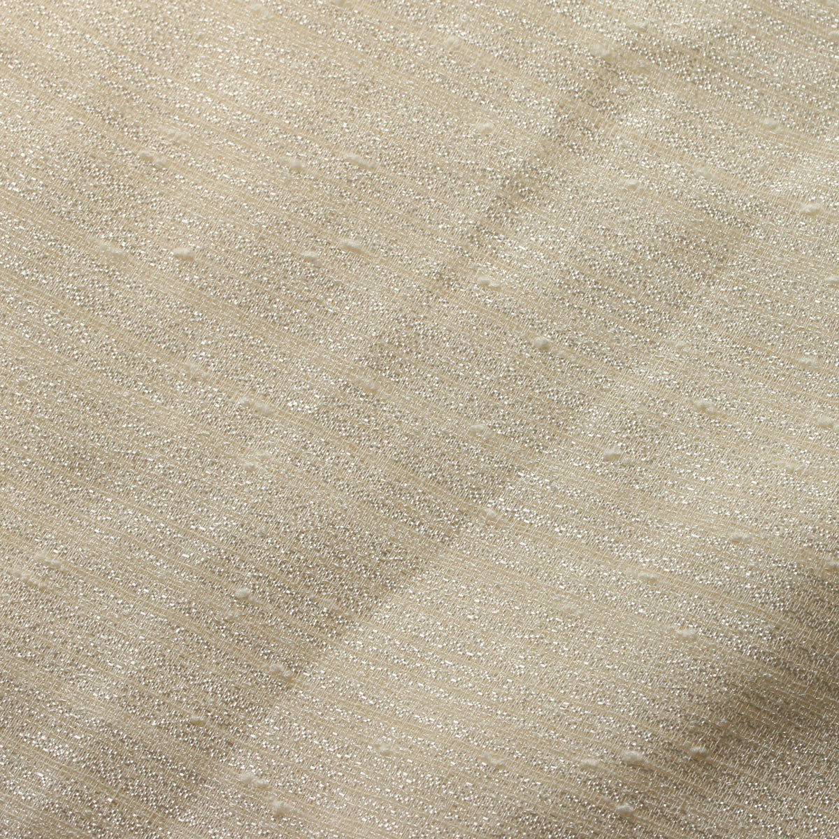 Ivory Hail Sheer Drapery Home Decor Fabric - Fashion Fabrics Los Angeles