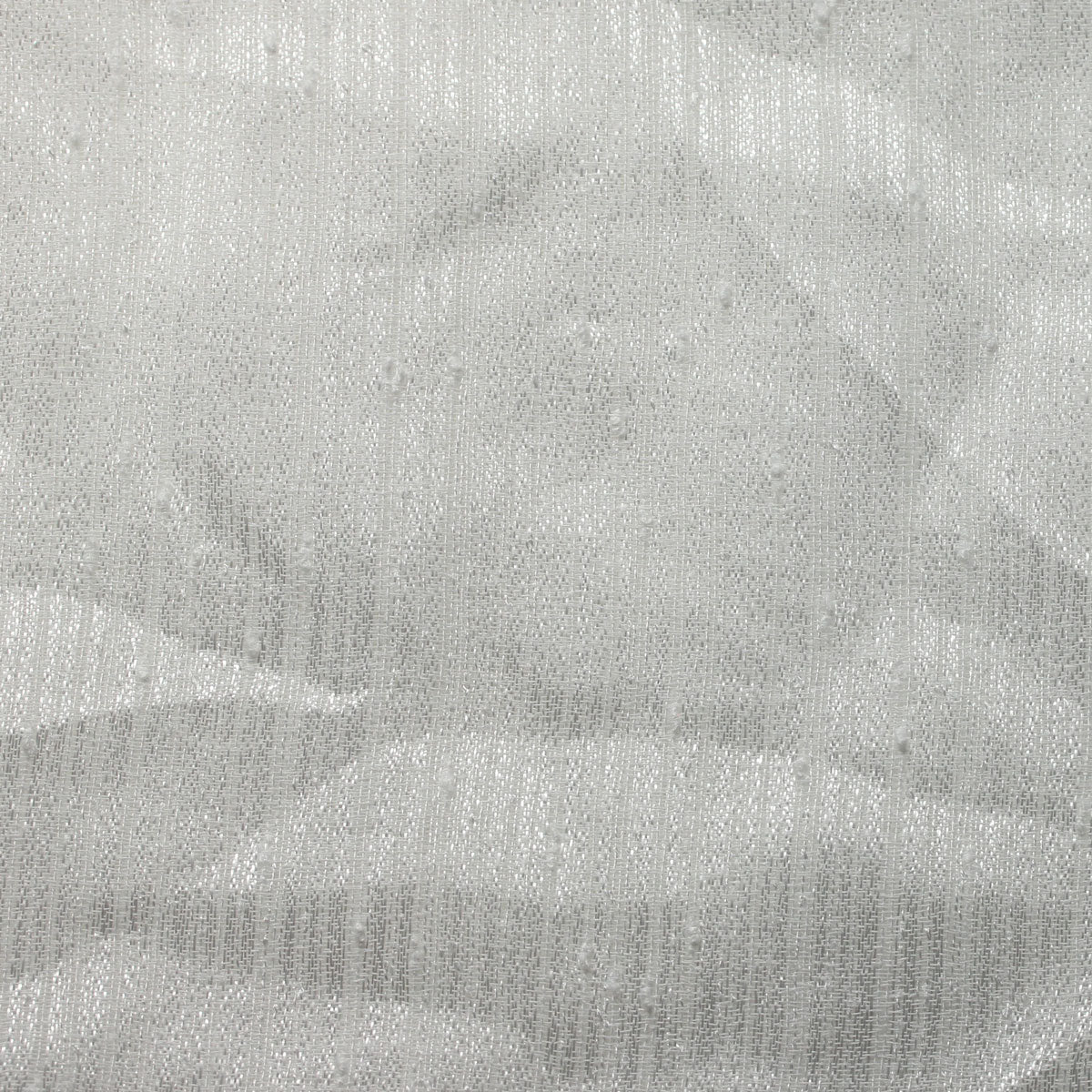White Hail Sheer Drapery Home Decor Fabric - Fashion Fabrics Los Angeles