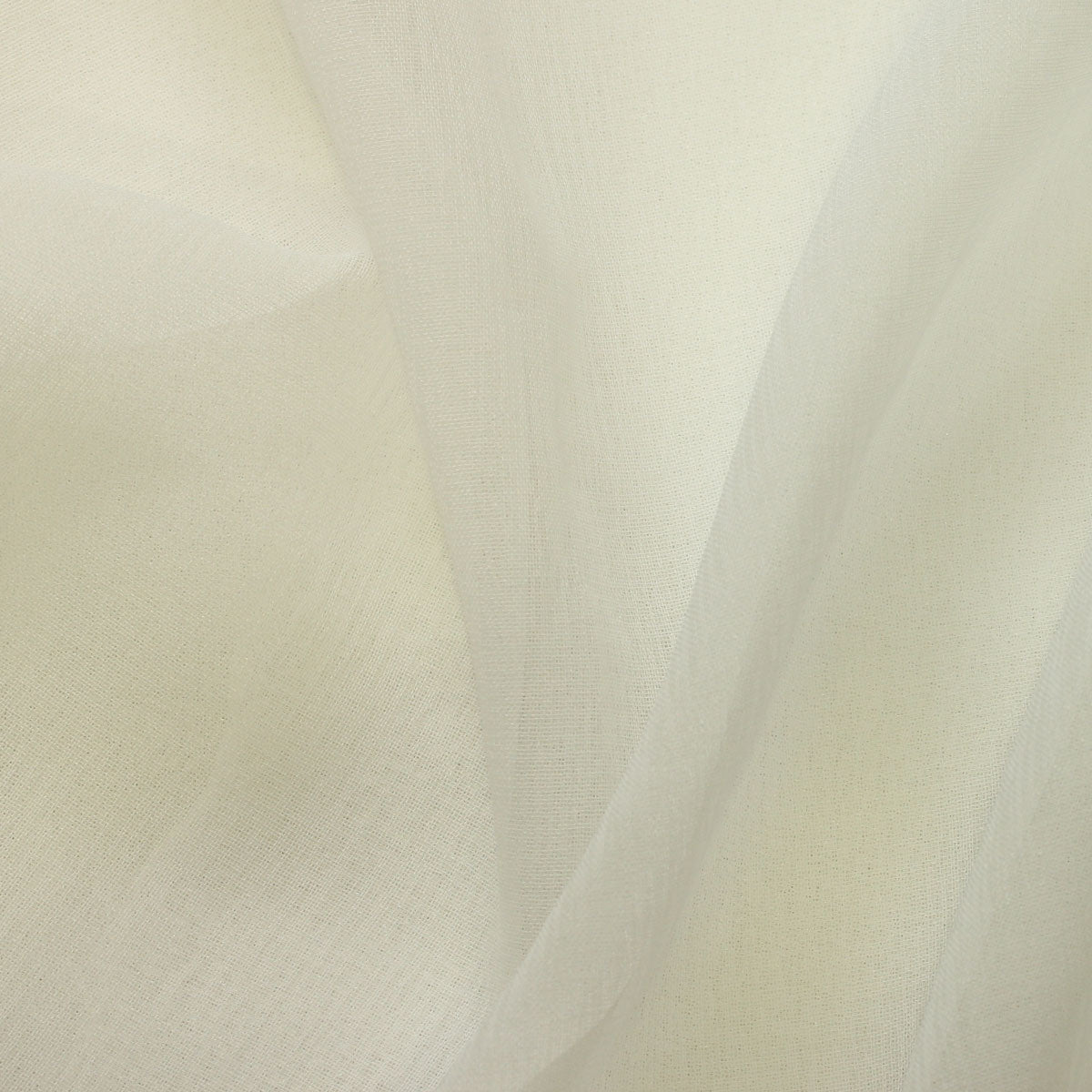 Off White Raindrop Sheer Drapery Home Decor Fabric - Fashion Fabrics Los Angeles