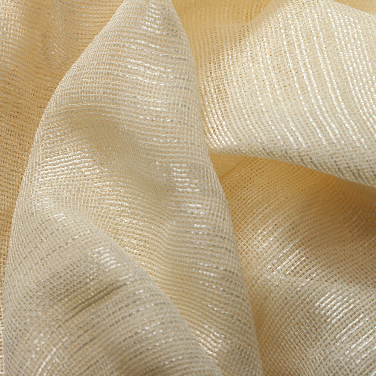 Ivory Ridge Sheer Drapery Home Decor Fabric - Fashion Fabrics Los Angeles