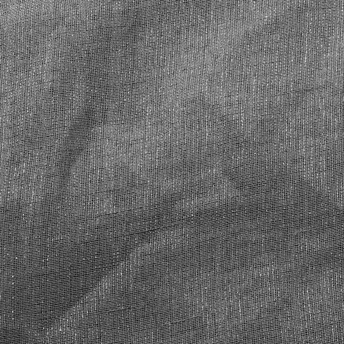 Gray Shine Stripe Sheer Drapery Home Decor Fabric - Fashion Fabrics Los Angeles