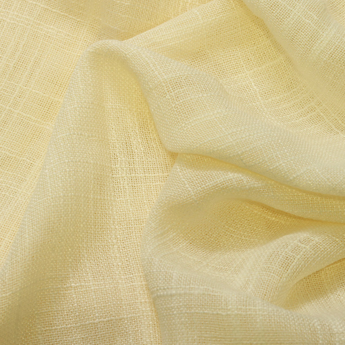Ivory Wanted Sheer Drapery Home Decor Fabric - Fashion Fabrics Los Angeles