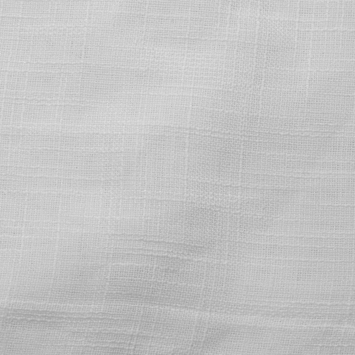 White Wanted Sheer Drapery Home Decor Fabric - Fashion Fabrics Los Angeles