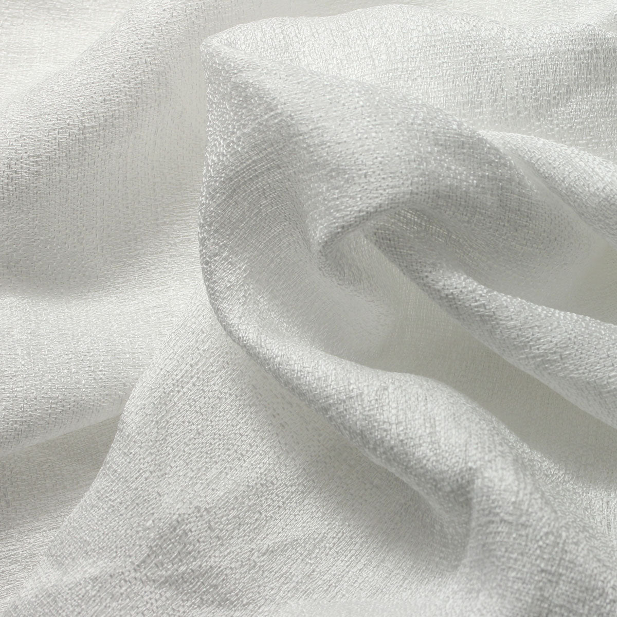 White Willow Sheer Drapery Home Decor Fabric - Fashion Fabrics Los Angeles