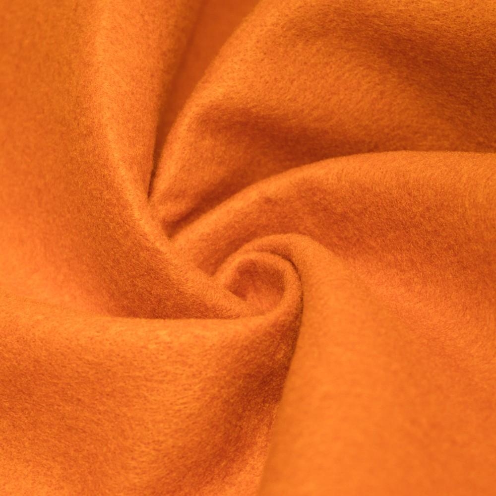 Orange Solid Acrylic Felt Fabric - Fashion Fabrics Los Angeles