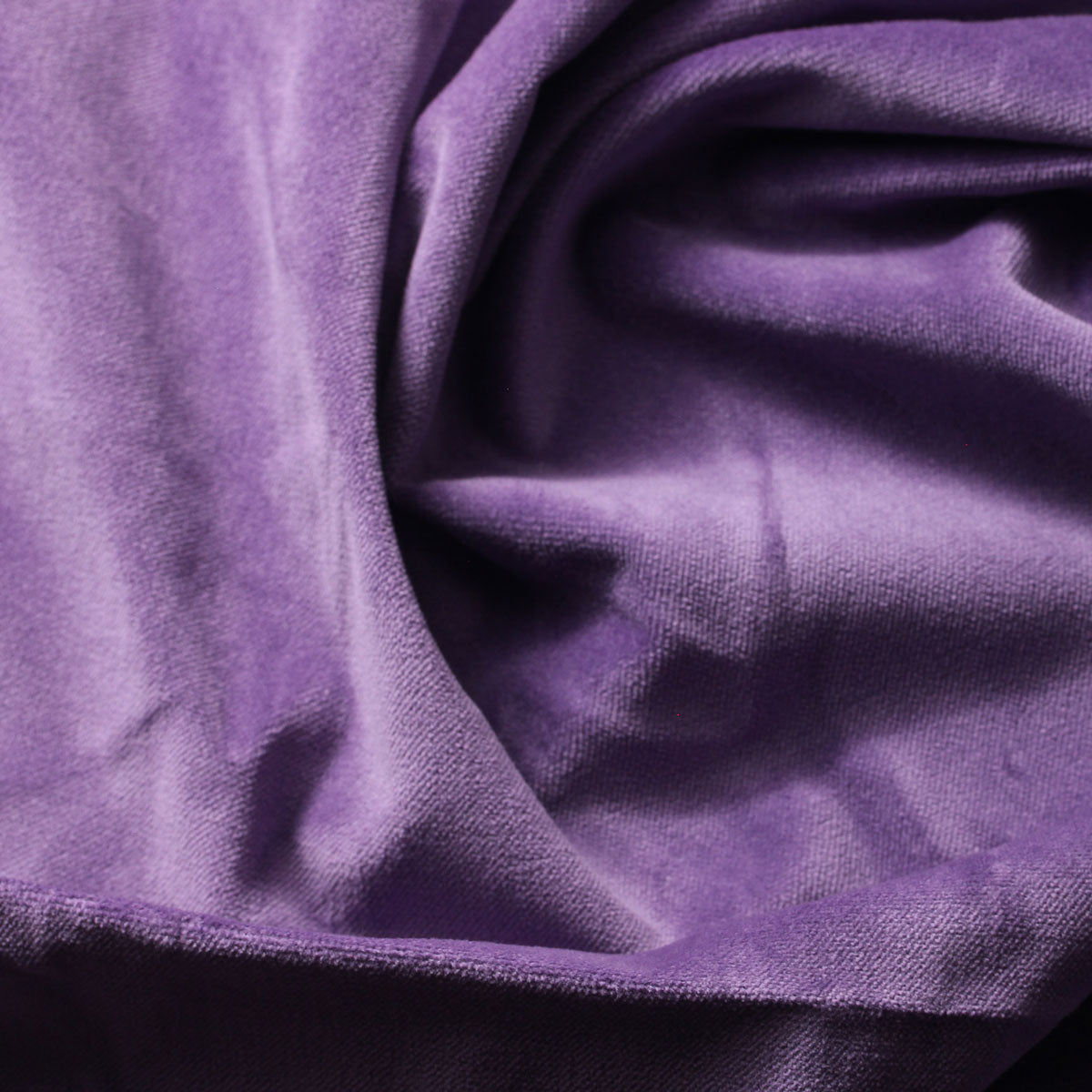 Purple Cotton Velvet Upholstery Drapery Fabric - Fashion Fabrics Los Angeles