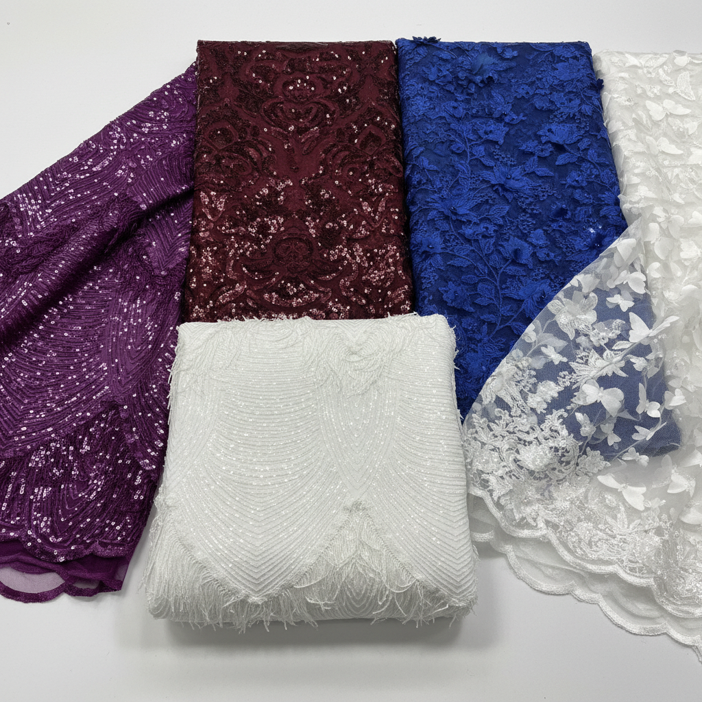 LACE | SEQUINS