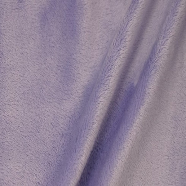 Smooth Minky Faux Fur Fabric - Fashion Fabrics LLC