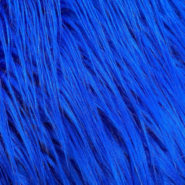 Shaggy Long Pile Faux Fur Fabric (4" Pile) - Fashion Fabrics LLC