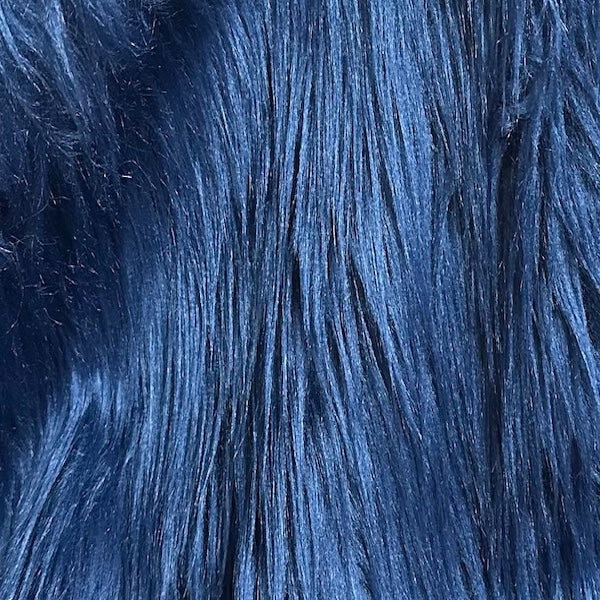 Shaggy Long Pile Faux Fur Fabric (4" Pile) - Fashion Fabrics LLC