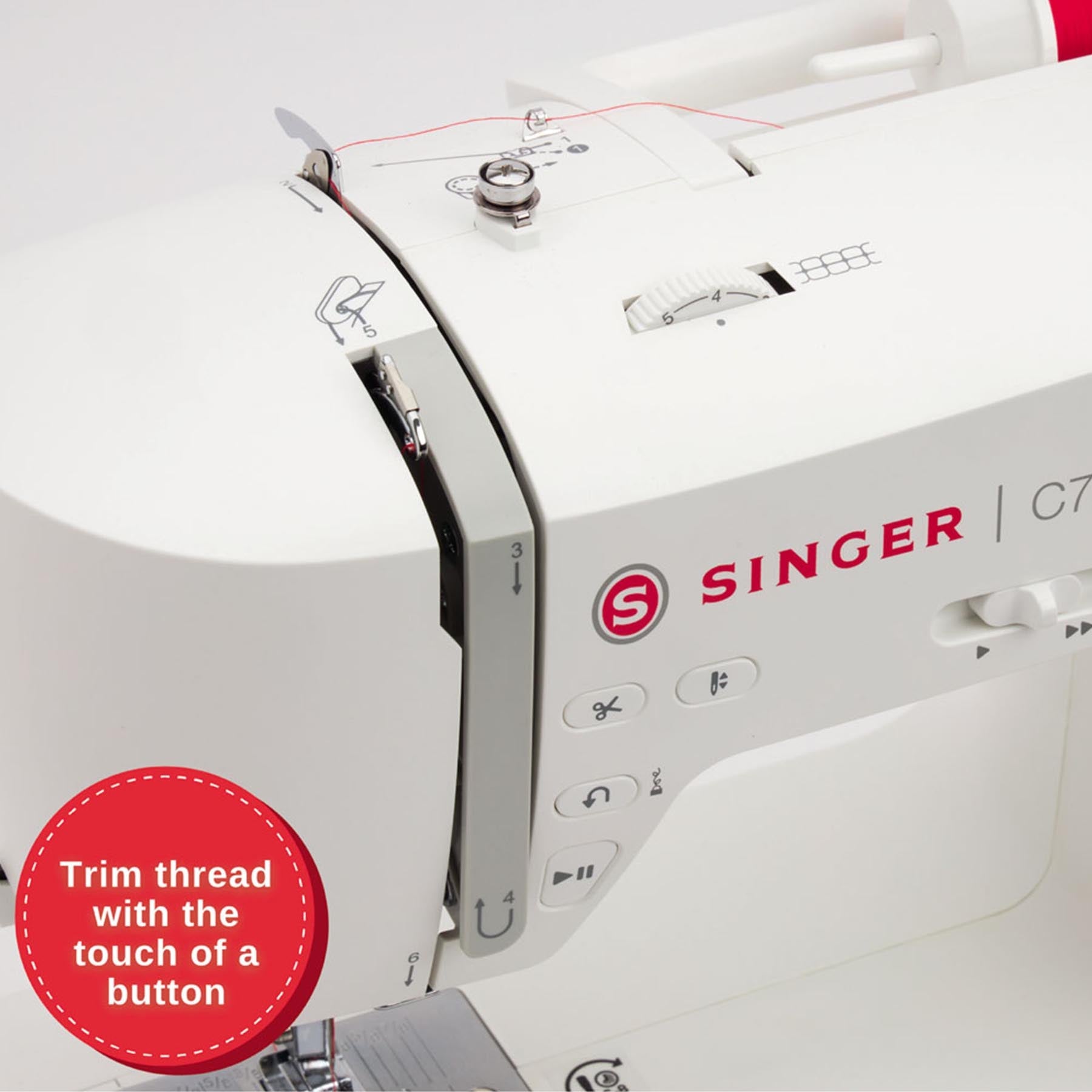 SINGER® C7220 Sewing Machine with Extension Table