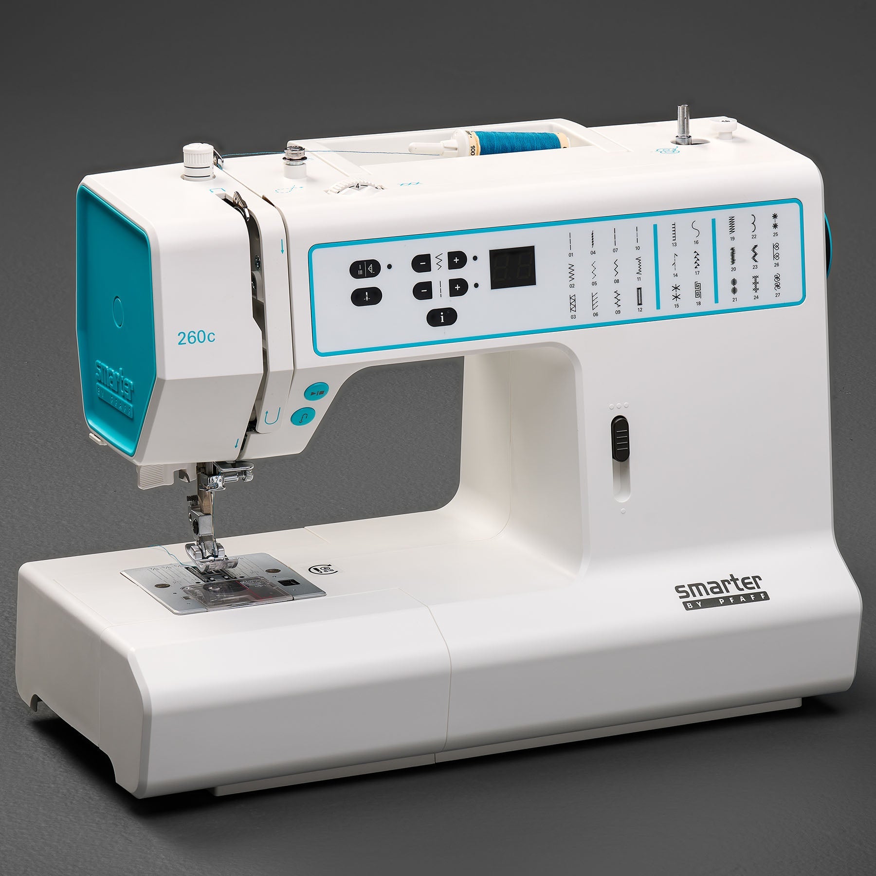 SMARTER BY PFAFF™ 260c Sewing Machine - Fashion Fabrics LLC