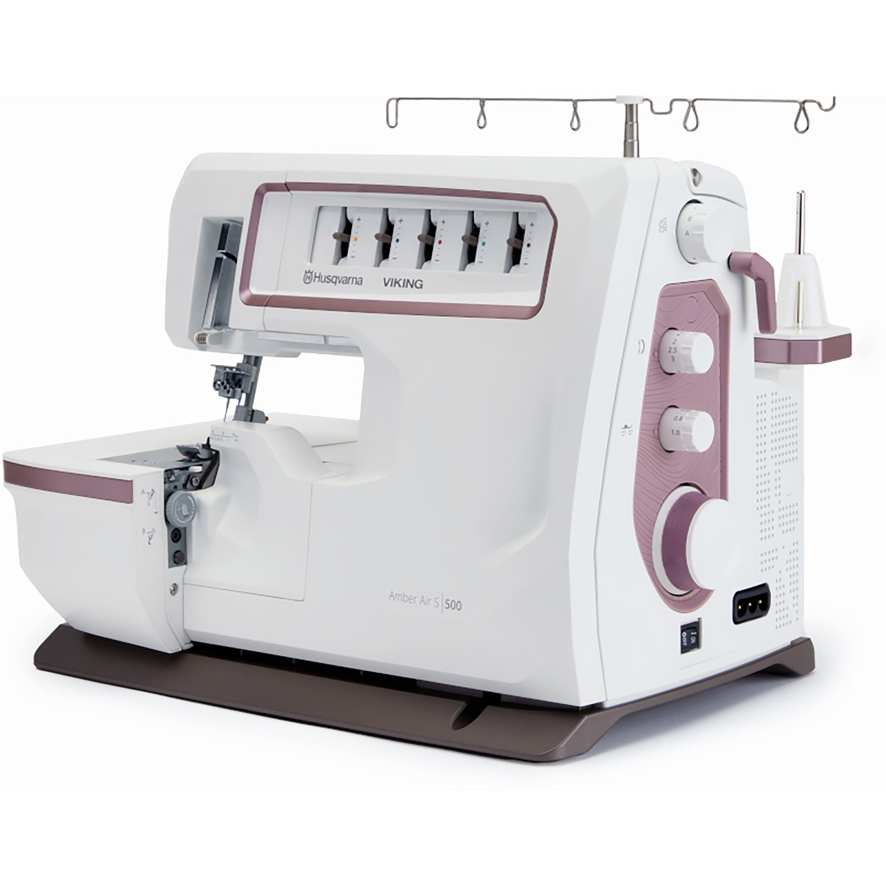 HUSQVARNA® VIKING® AMBER™ Air S | 500 Coverlock Machine - Fashion Fabrics LLC