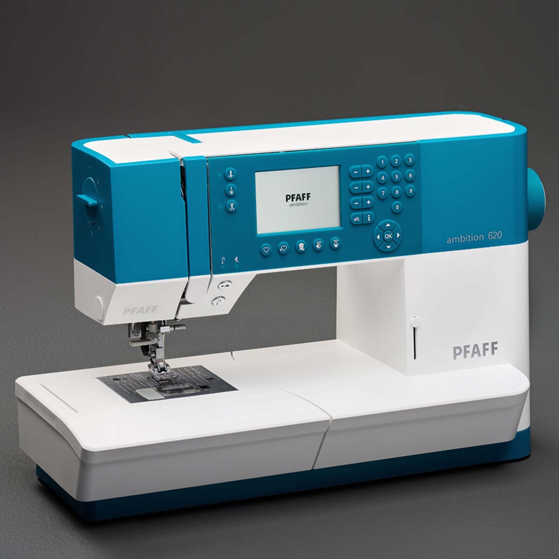 PFAFF® ambition™ 620 Sewing Machine - Fashion Fabrics LLC