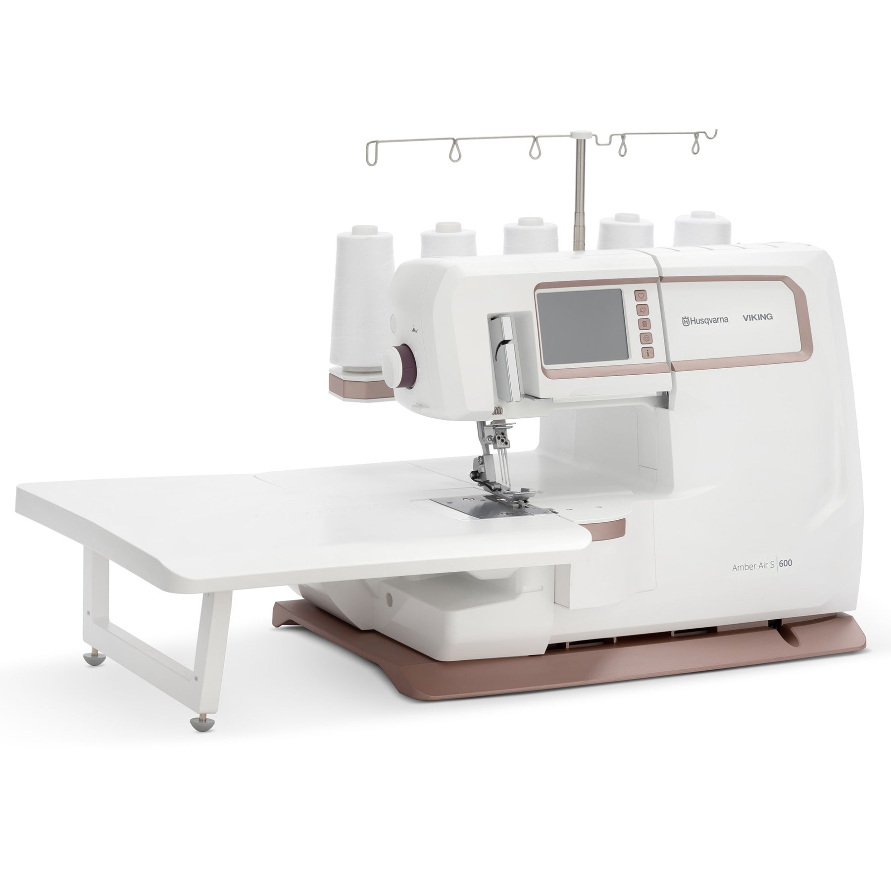 HUSQVARNA® VIKING® AMBER™ Air S | 600 Coverlock Machine - Fashion Fabrics LLC