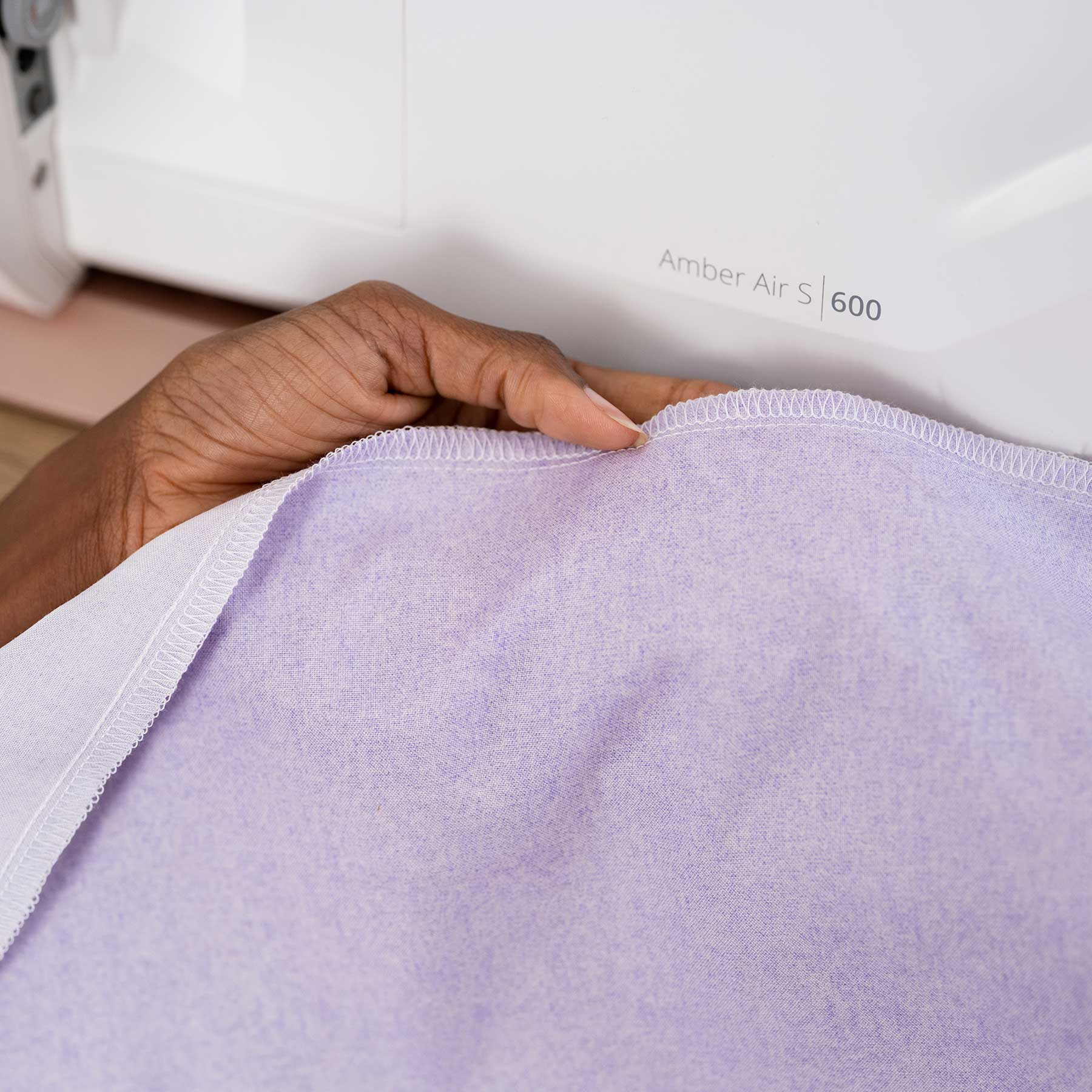 HUSQVARNA® VIKING® AMBER™ Air S | 600 Coverlock Machine - Fashion Fabrics LLC