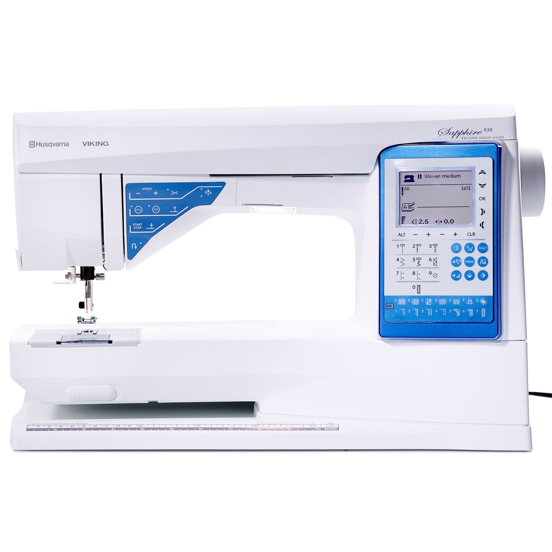 HUSQVARNA® VIKING® SAPPHIRE™ 930 Sewing Machine - Fashion Fabrics LLC