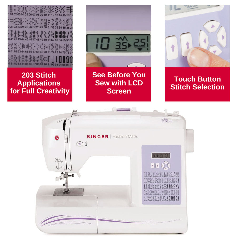 SINGER® Fashion Mate 5560 Sewing Machine