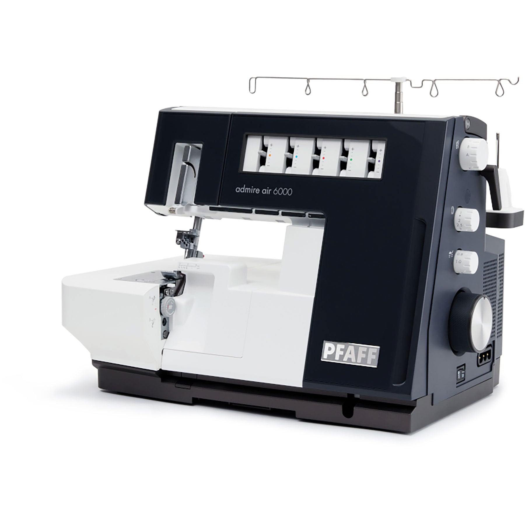 PFAFF® admire™ air 6000 Black Coverlock Machine - Fashion Fabrics LLC