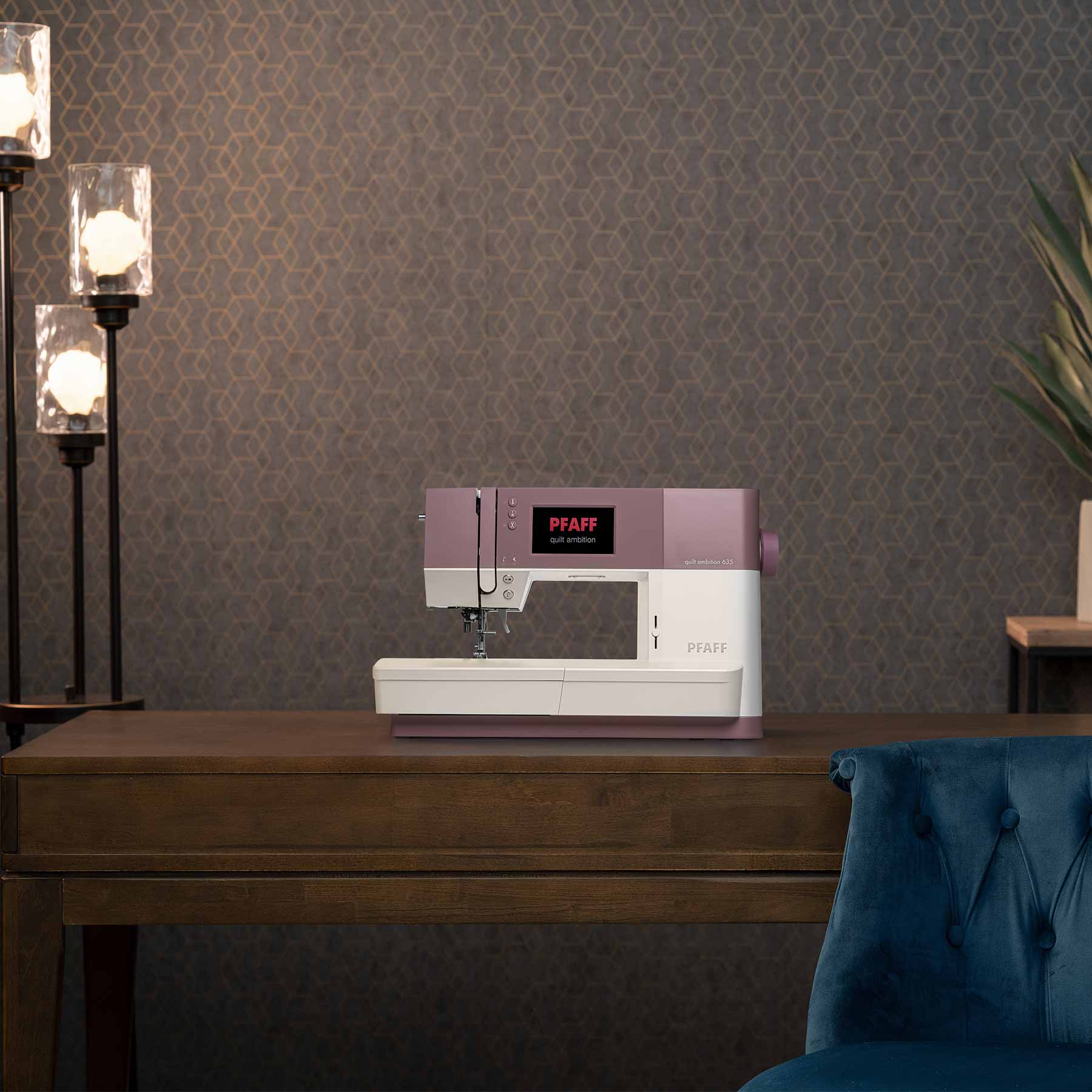 PFAFF® quilt ambition™ 635 Sewing Machine - Fashion Fabrics LLC