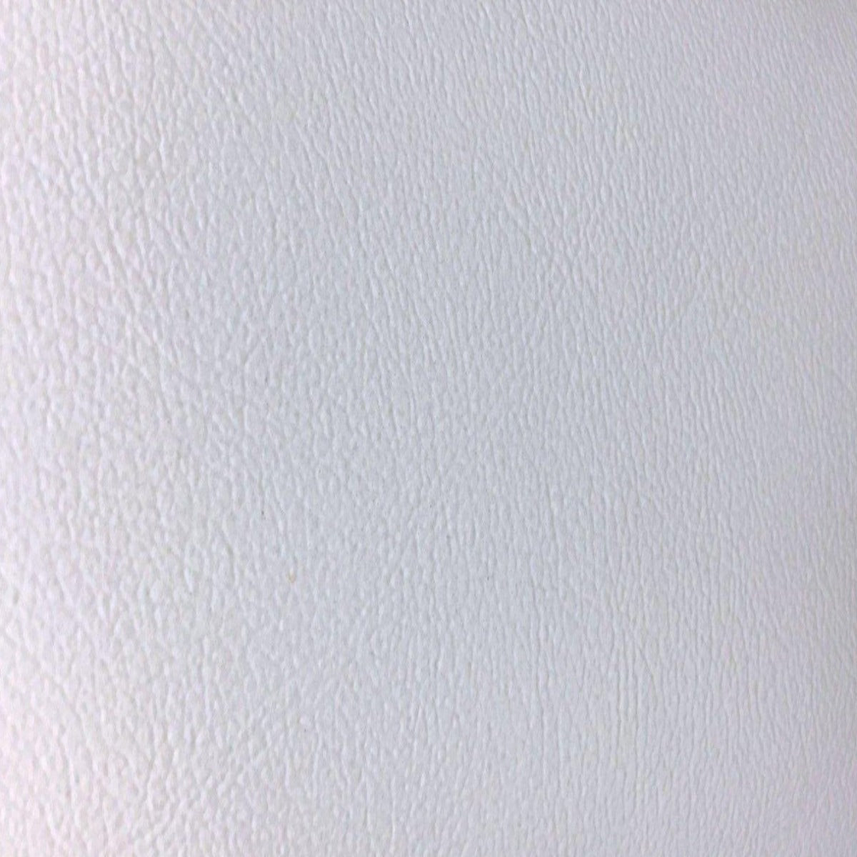 White Soft Skin PVC Faux Leather Vinyl Fabric - Fashion Fabrics LLC