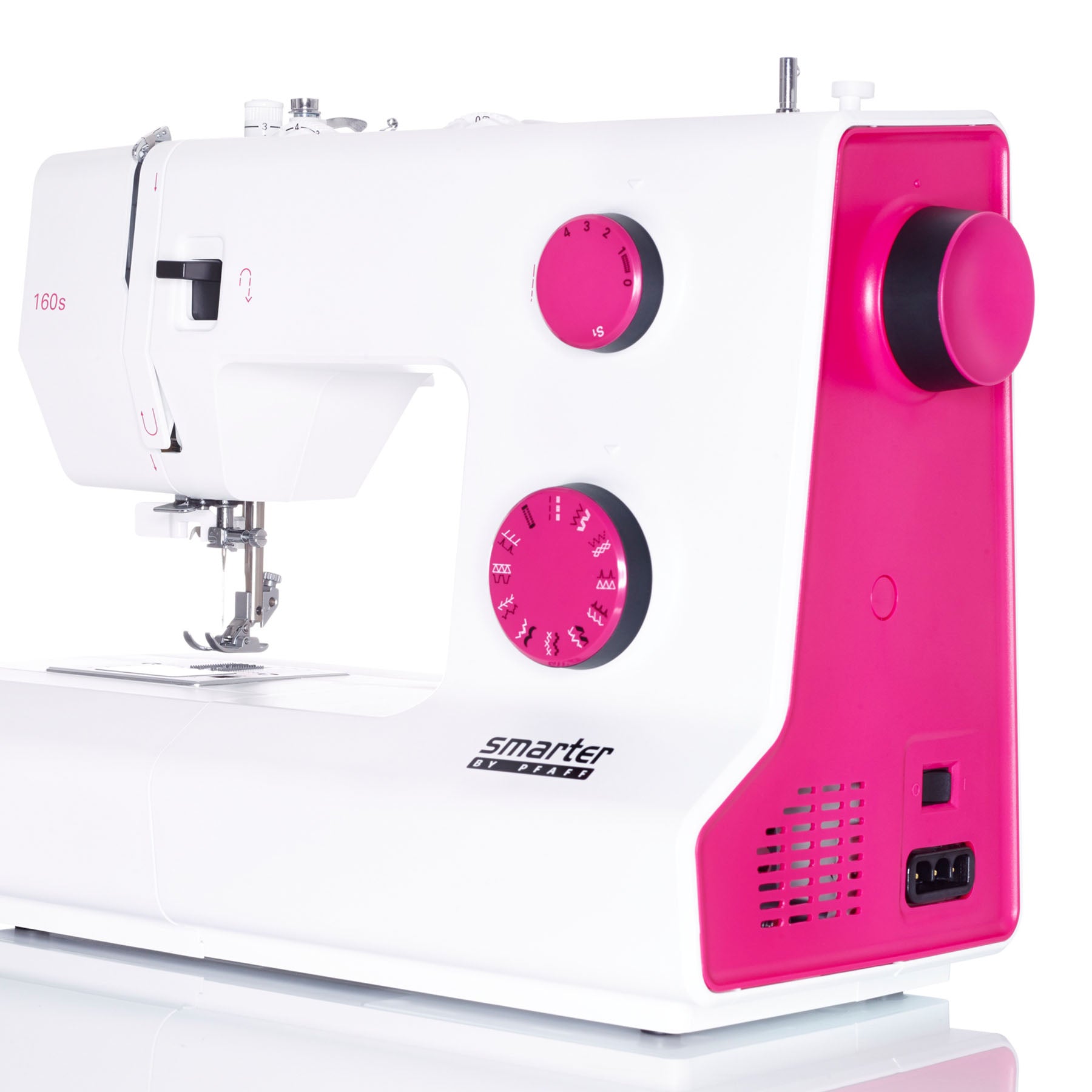 SMARTER BY PFAFF™ 160s Sewing Machine - Fashion Fabrics LLC