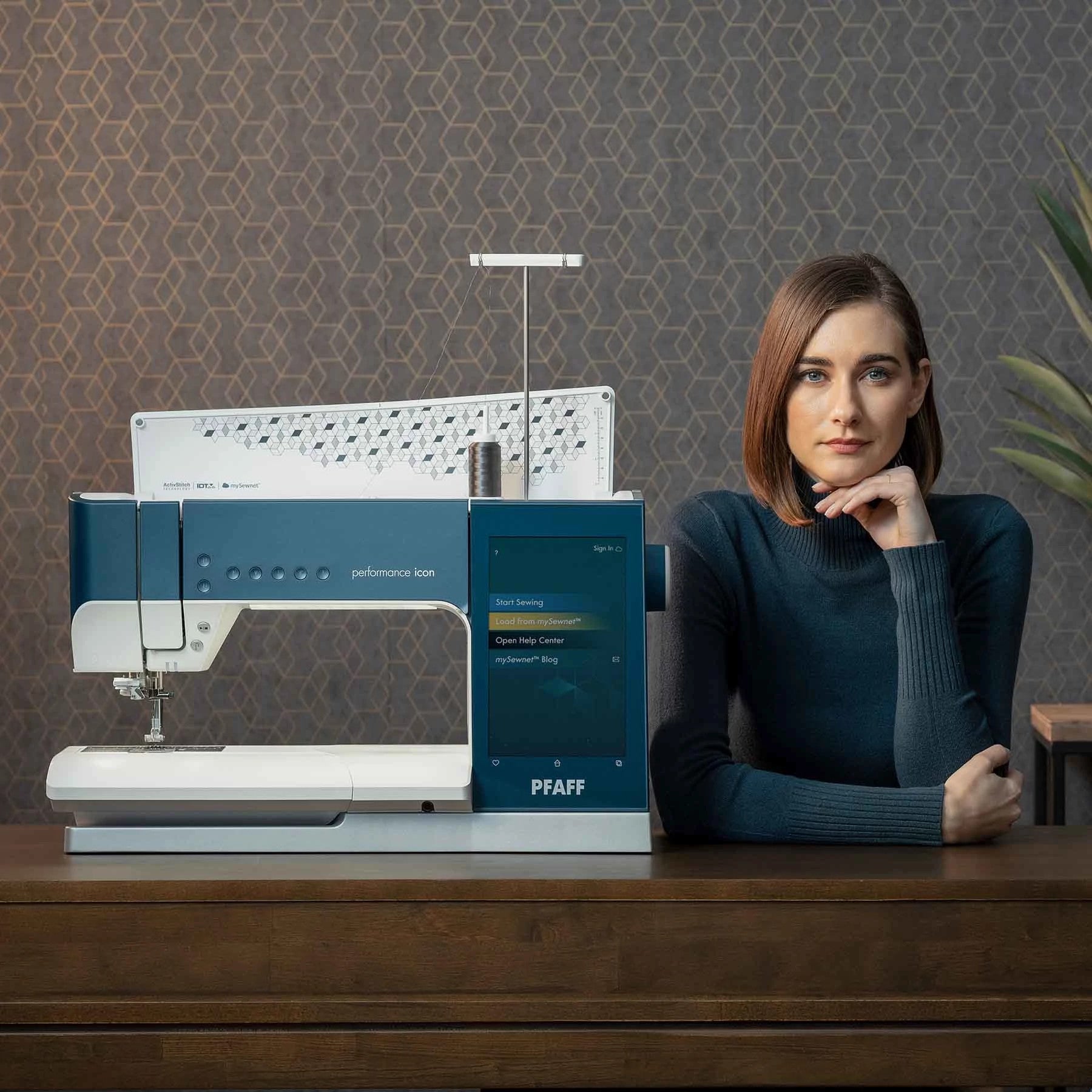 PFAFF® performance icon™ Sewing Machine - Fashion Fabrics LLC