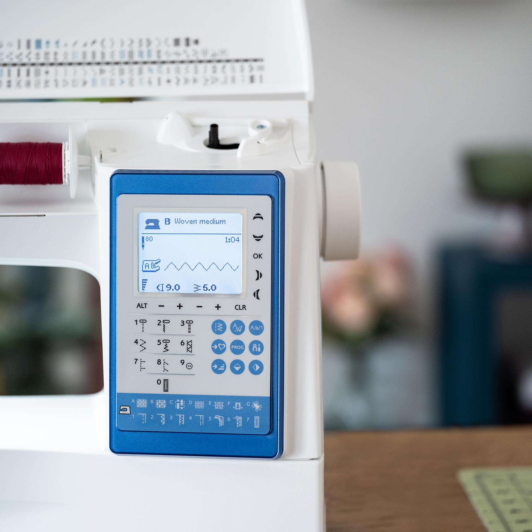 HUSQVARNA® VIKING® SAPPHIRE™ 930 Sewing Machine - Fashion Fabrics LLC
