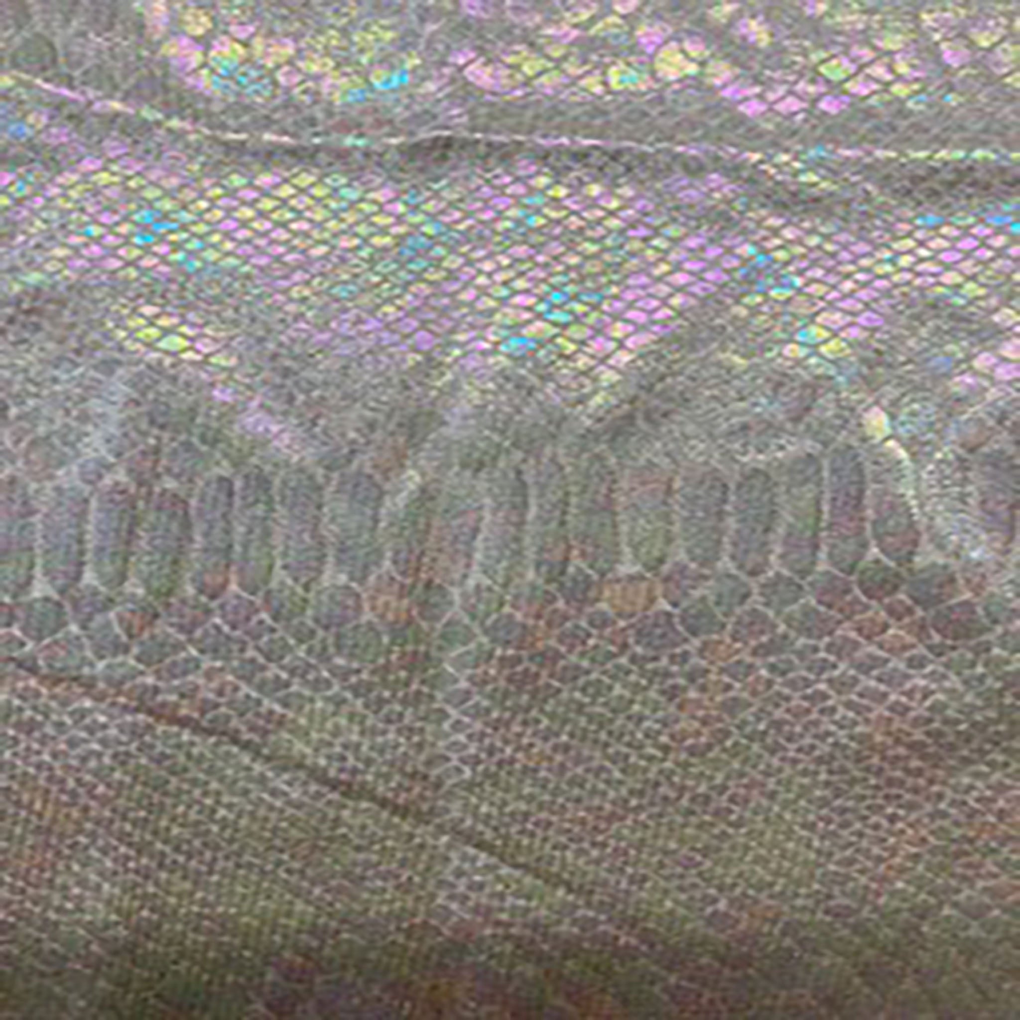 Fever Snake Foil Stretch Nylon Spandex Fabric | Spandex Palace