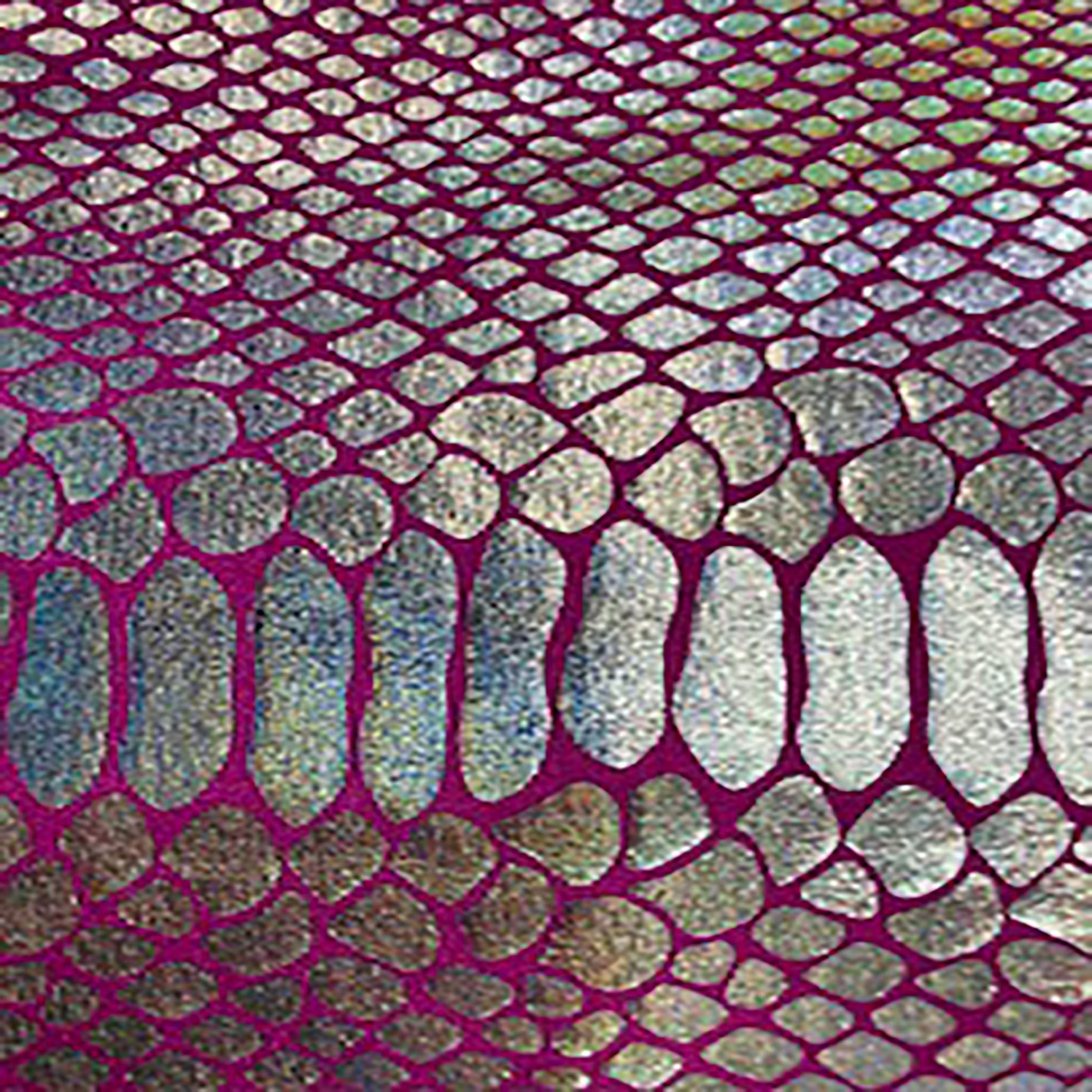 Fever Snake Foil Stretch Nylon Spandex Fabric | Spandex Palace