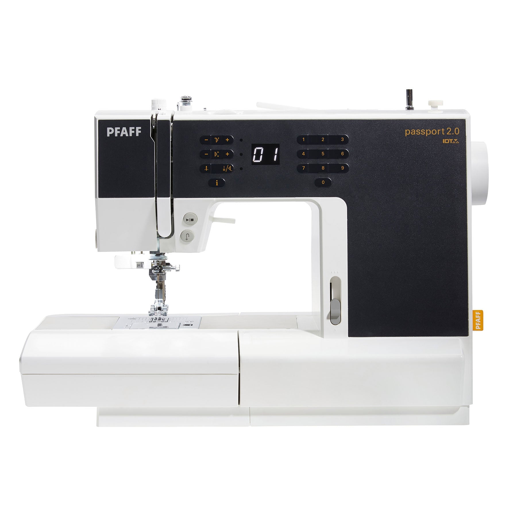 PFAFF® passport™ 2.0 Sewing Machine - Fashion Fabrics LLC