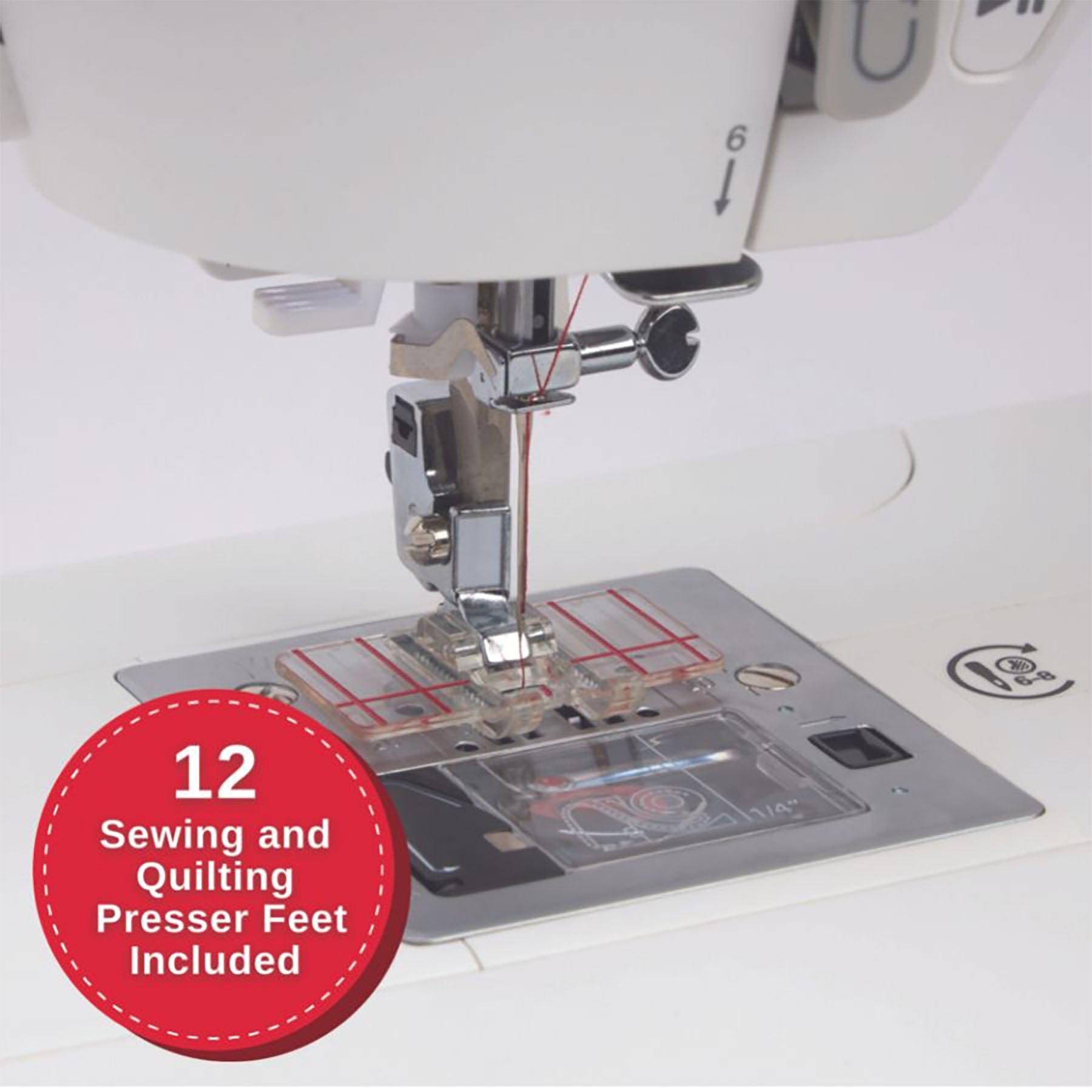 SINGER® C7290Q Sewing & Quilting Machine with Extension Table
