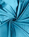 Aqua Blue Royale Velvet Upholstery Velvet Home Decor Fabric