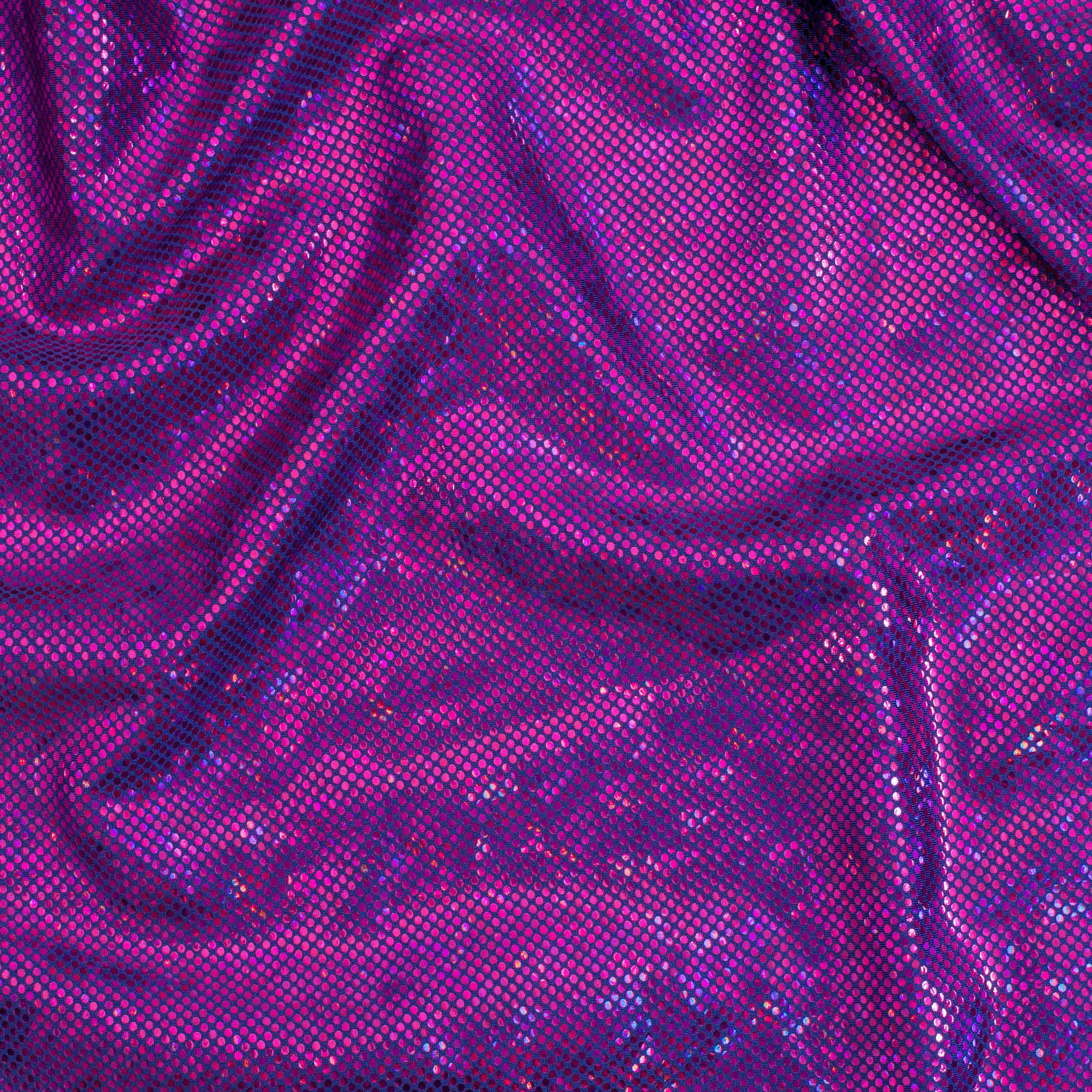 Shatter Glass Hologram  4 Way Stretch Nylon Spandex Fabric| Spandex Palace