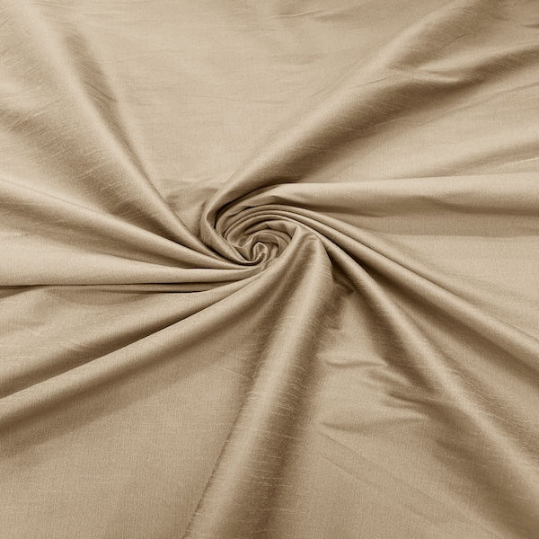 Dupioni Faux Silk Fabric