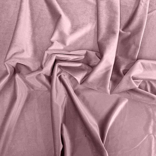 Blush Pink Royale Velvet Upholstery Velvet Home Decor Fabric