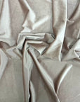 Champagne Gold Royale Velvet Upholstery Velvet Home Decor Fabric