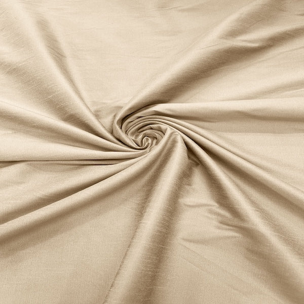 Dupioni Faux Silk Fabric