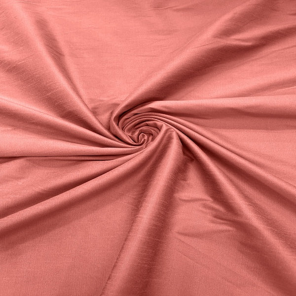 Dupioni Faux Silk Fabric