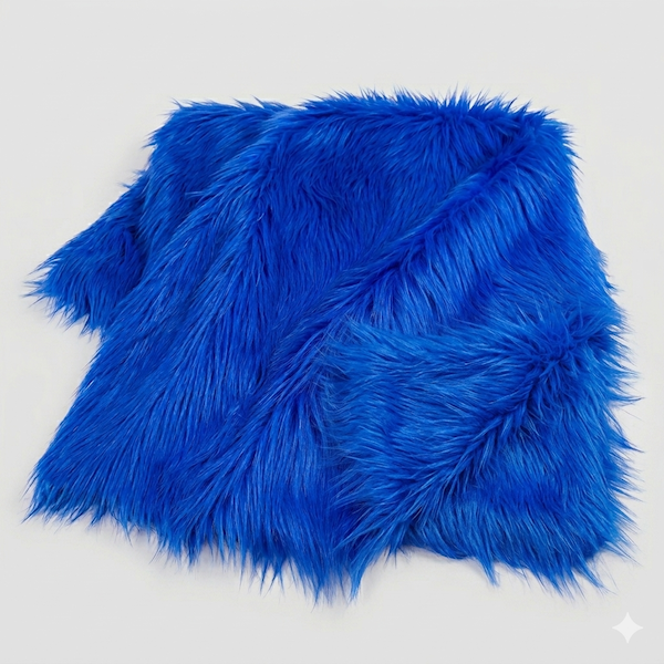Shaggy Long Pile Faux Fur Fabric (4" Pile) - Fashion Fabrics LLC