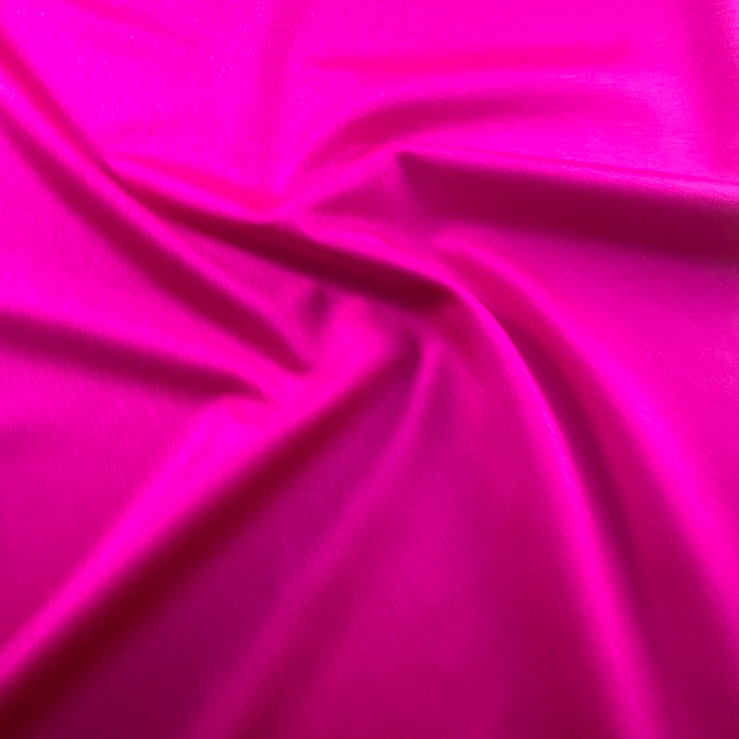Solid Shiny Nylon Spandex  Flexi Stretch Tricot Fabric | Spandex Palace
