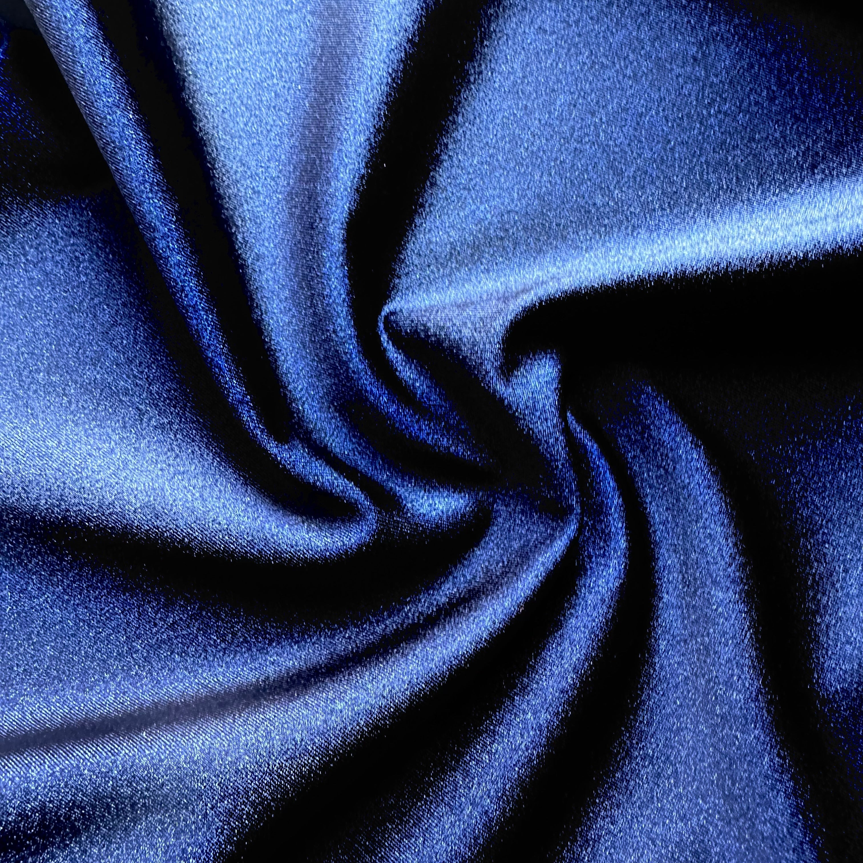 Solid Shiny Nylon Spandex  Flexi Stretch Tricot Fabric | Spandex Palace