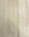 Tela de vinilo de gamuza de cuero sintético vintage desgastada beige