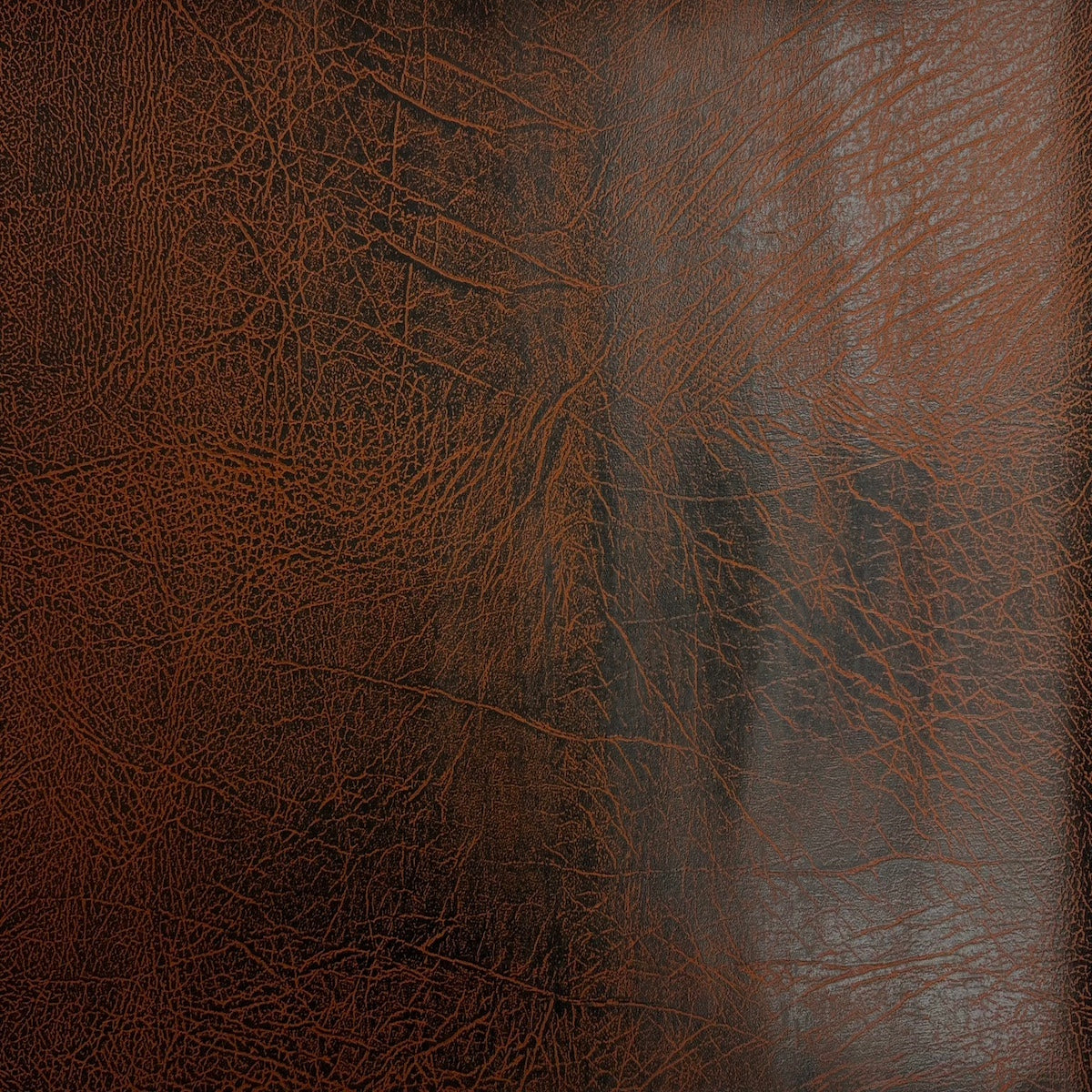 Tela de vinilo de gamuza de cuero sintético envejecido vintage de cobre