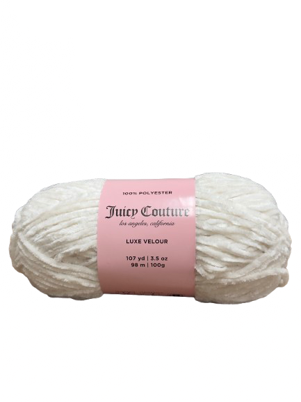 Juicy Couture Luxe Velour Yarn - 107 Yards