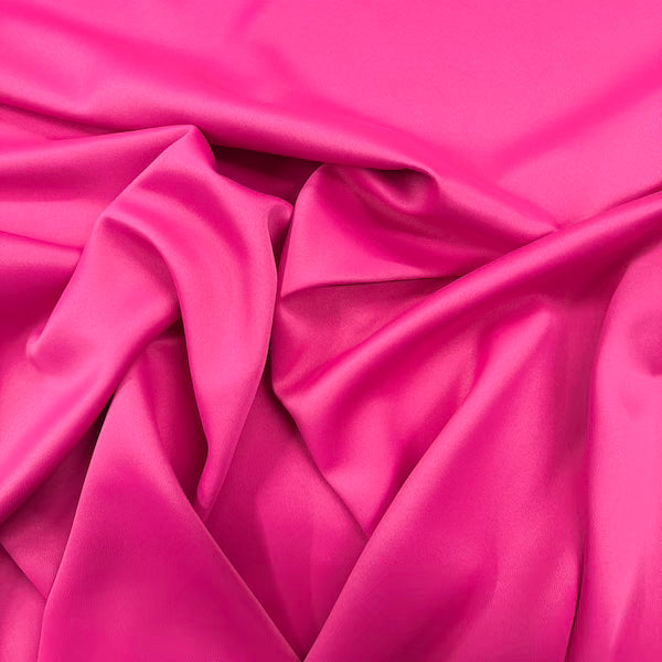 Crepe Stretch Satin Fabric