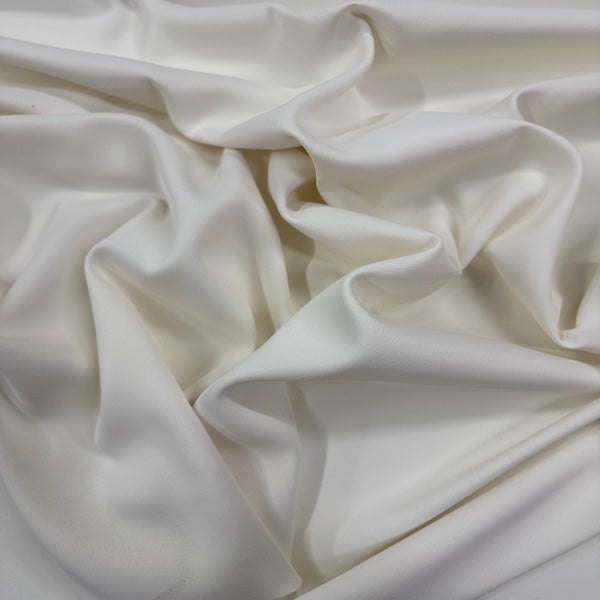 Crepe Stretch Satin Fabric