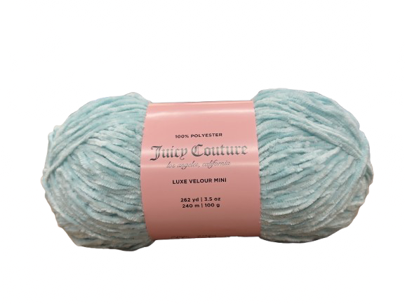 Juicy Couture Luxe Velour Mini Yarn - 262 Yards