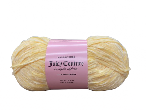 Juicy Couture Luxe Velour Mini Yarn - 262 Yards