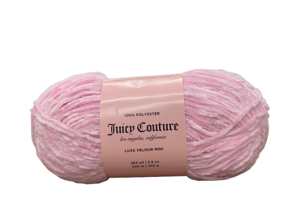 Juicy Couture Luxe Velour Mini Yarn - 262 Yards